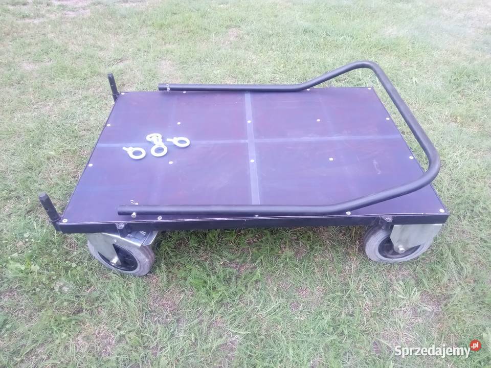 Wózek transportowy platforma