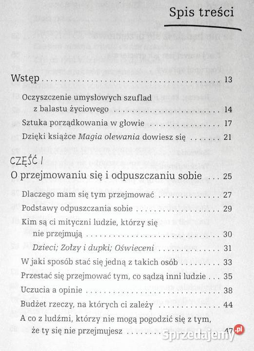 Magia olewania Sarah Knight