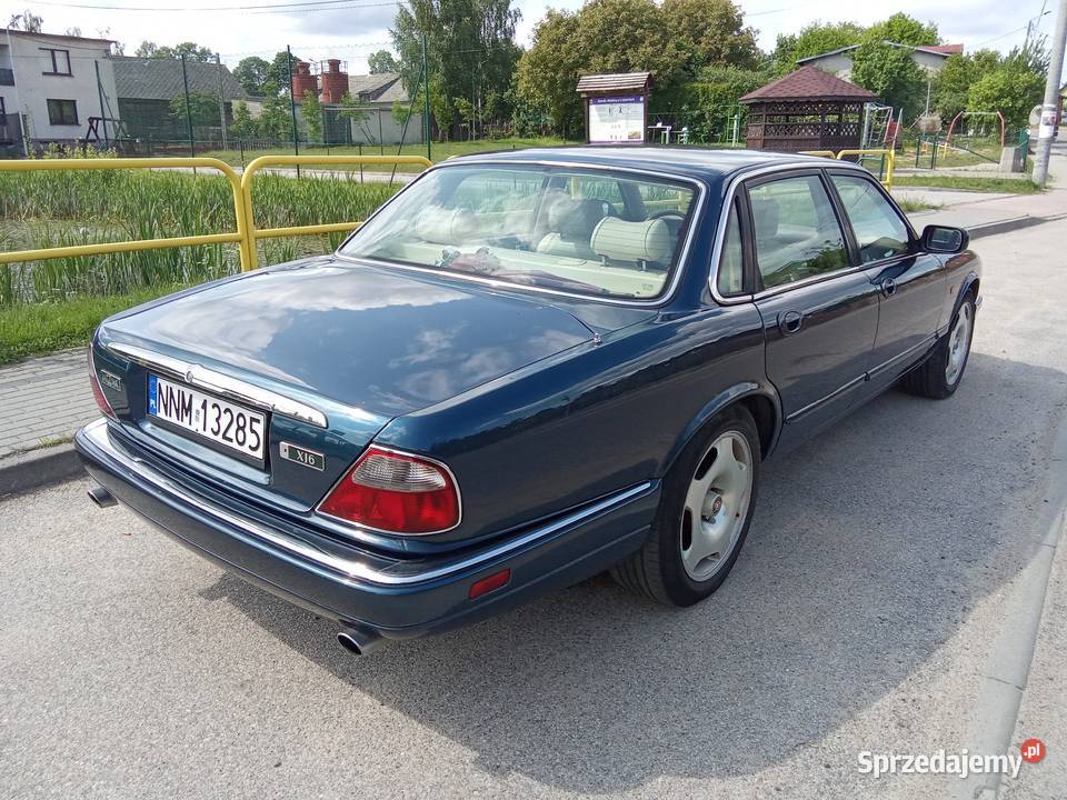 Jaguar xj6 model x300 LPG Nowe Miasto Lubawskie