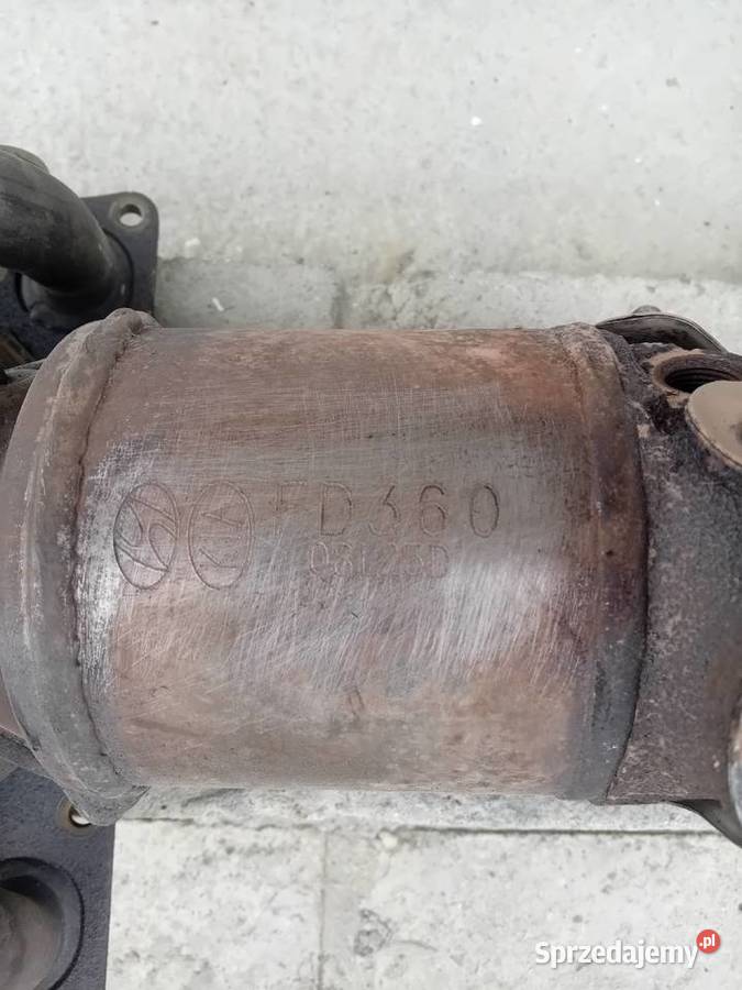 Katalizator Kia Hyundai FD360 Rabka-Zdrój