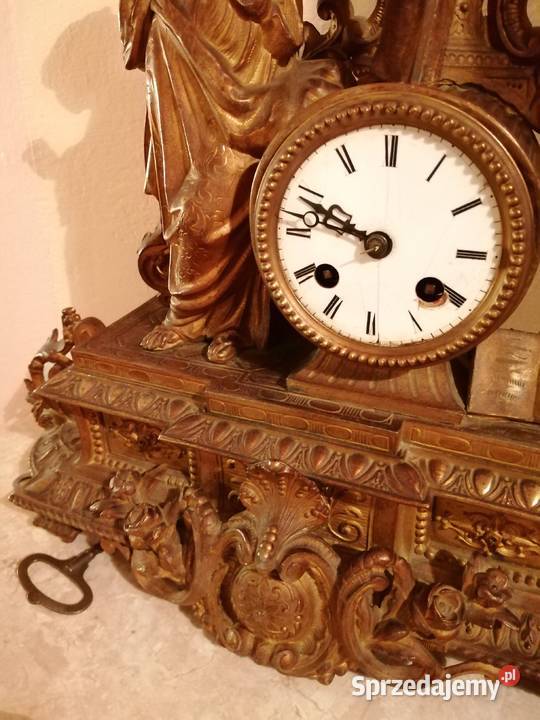 Zegar Japy Feres medalowy antyk Warszawa