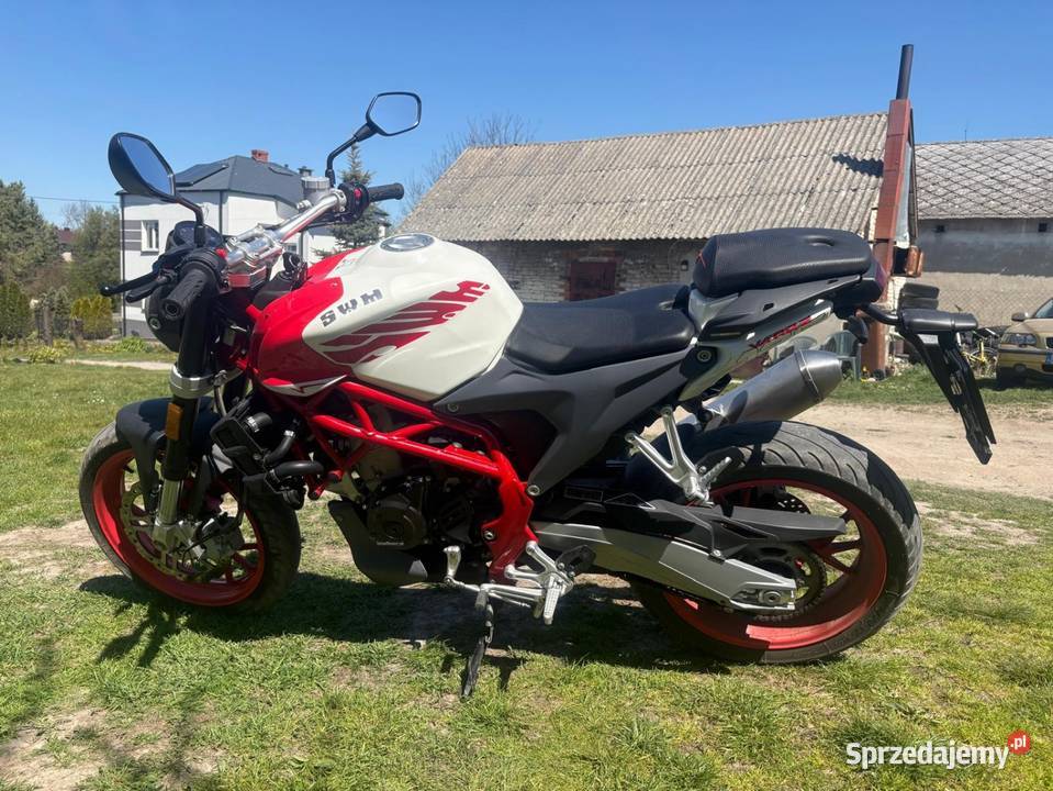 SWM 125 kat b 15