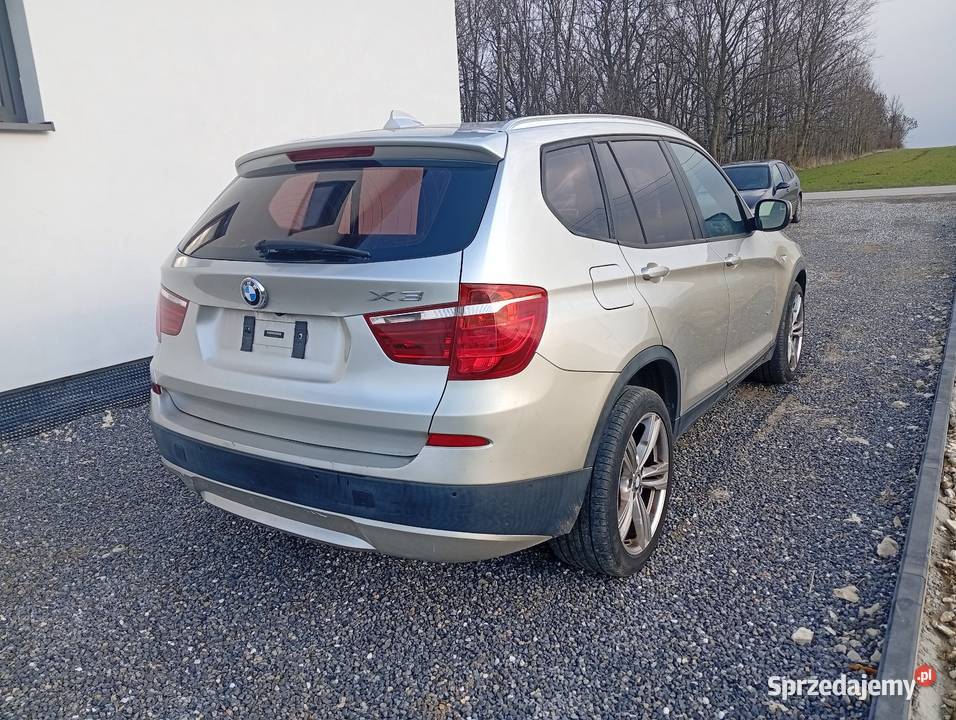 BMW x3 f25 20d 184hp X3 Chobędza