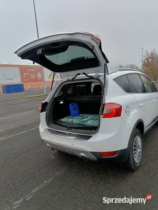 Ford Kuga 2011 20 TDCi 140 zadbany biały Rok produkcji 2011 Kuga Bydgoszcz