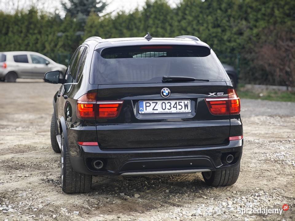 Bmw x5 e70 xdrive 40d 306 2010 nieuszkodzony wielkopolskie Suchy Las