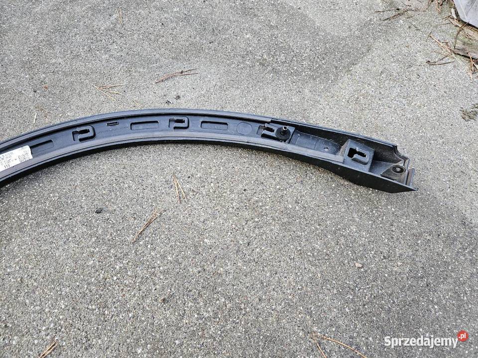 AUDI Q4 ETRON LISTWA BŁOTNIKA LEWY TYŁ LEWA Międzychód