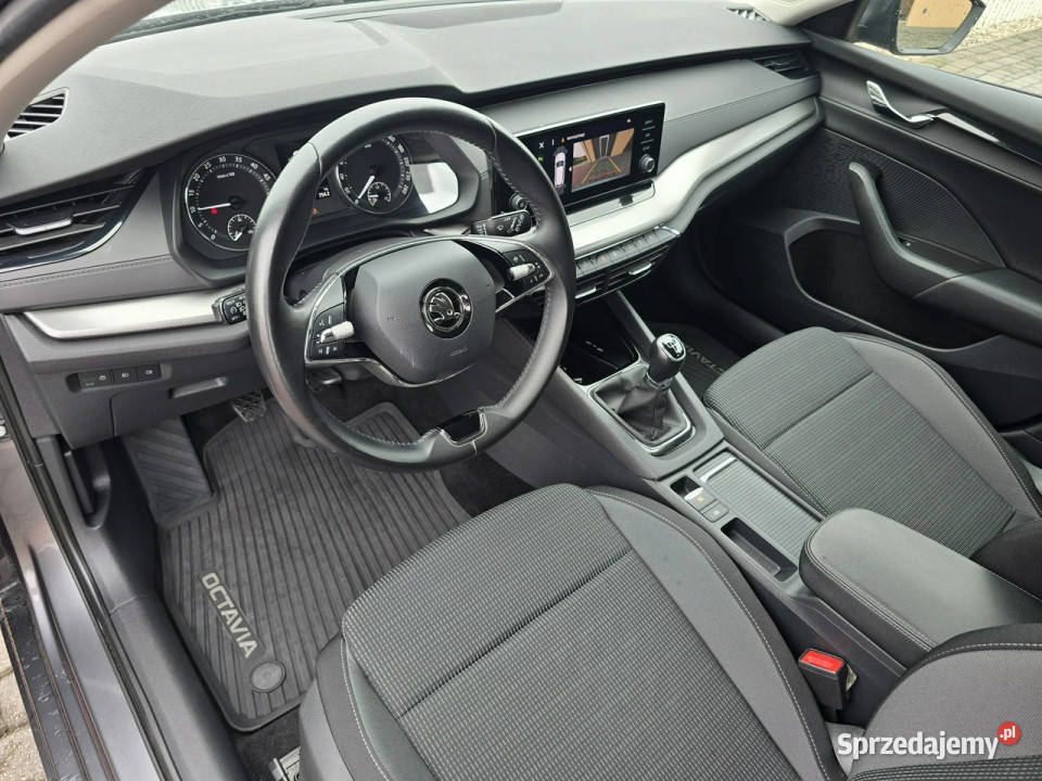 koda Octavia Ambition IV Kombi 20 TDI Salon kujawsko-pomorskie Włocławek
