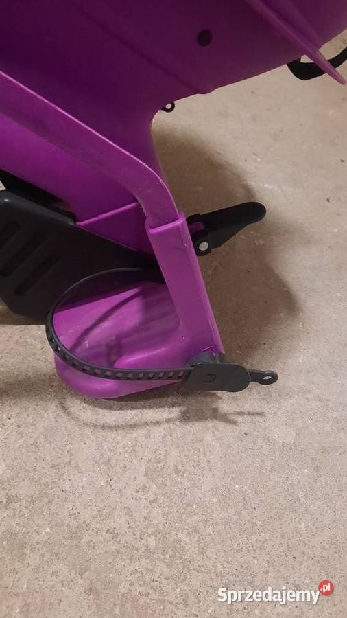 Fotelik rowerowy Romer Jockey Konin