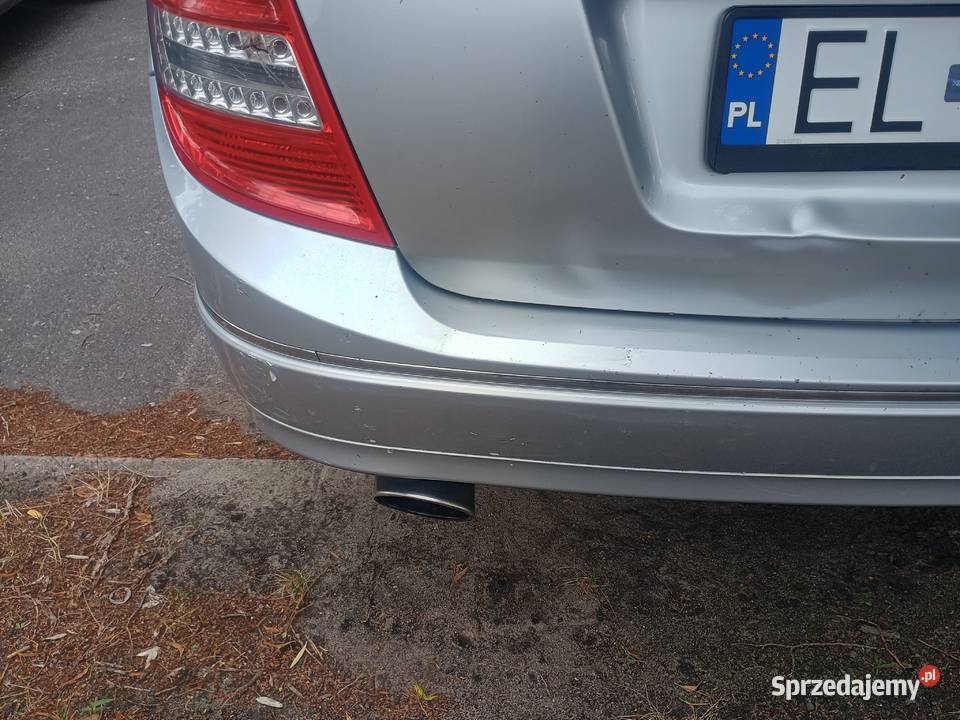MercedesBenz Klasa C W204 25l S204 Avantgarde Rok produkcji 2008 łódzkie Łódź sprzedam