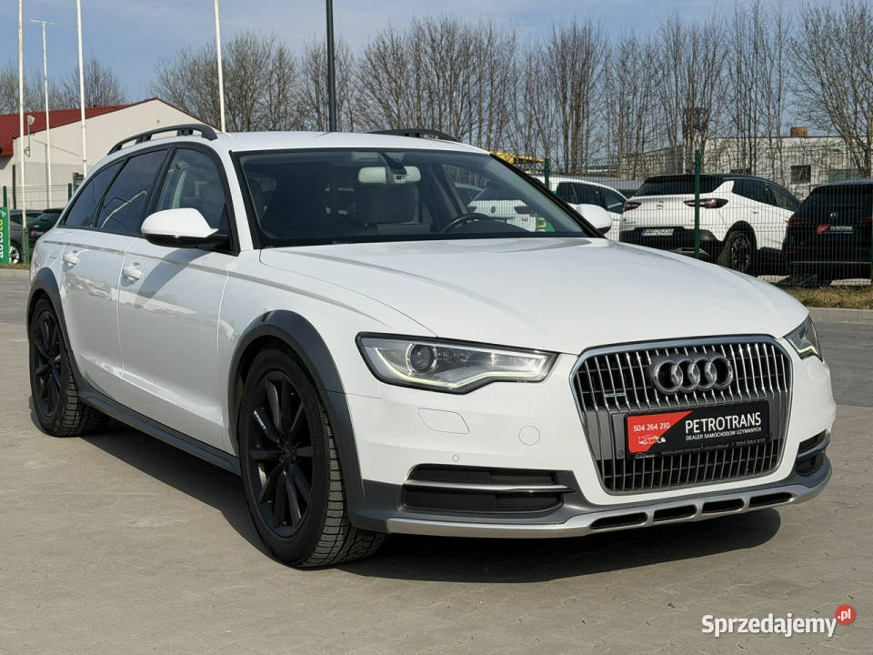 Audi A6 Allroad 30 TDI 204 LED ALLROAD Nawigacja komputer pokładowy sprzedam