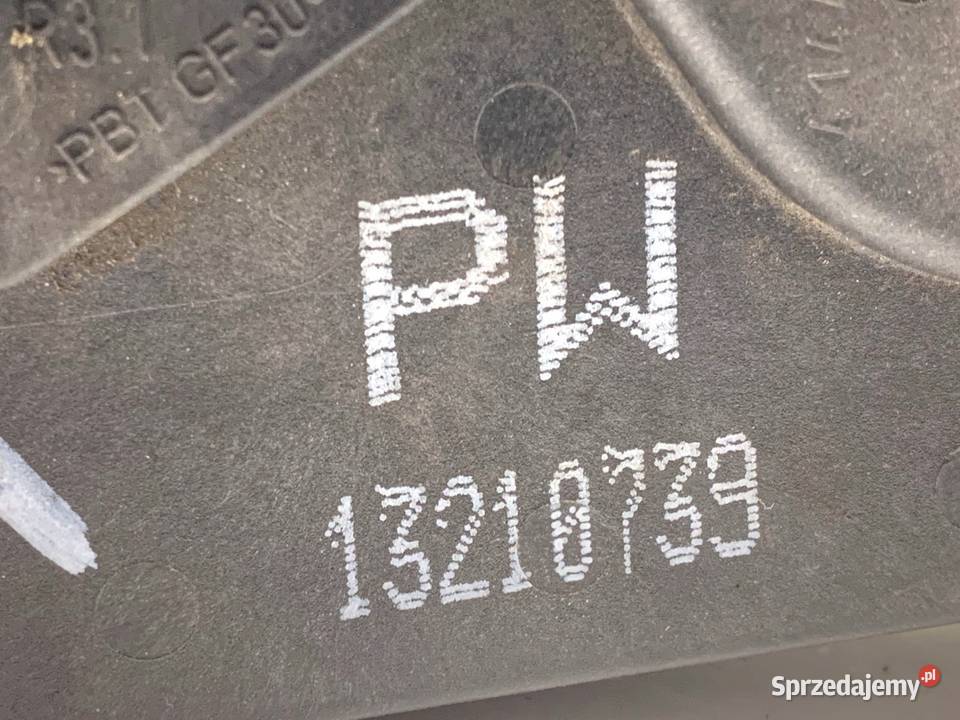 ZAMEK DRZWI PRAWY TYŁ OPEL ZAFIRA B Minivan