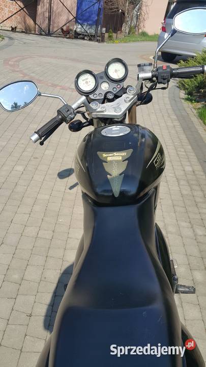 Yamasaki GB Street 5072 z kufrem nieuszkodzony Motocykle, skutery, quady Bochnia