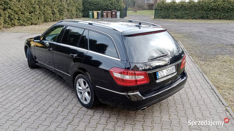 MERCEDES W212 18 BENZYNA 183 ELEGANCE Złotoryja