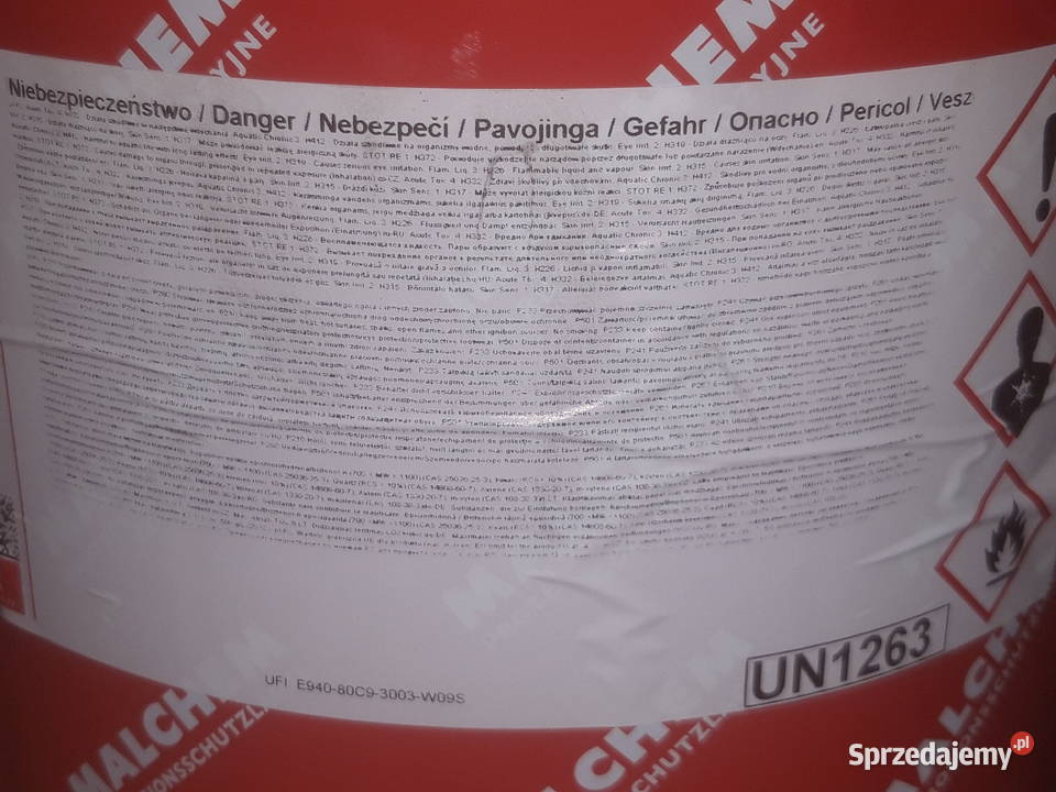Podkład szary epoxykor Legnica