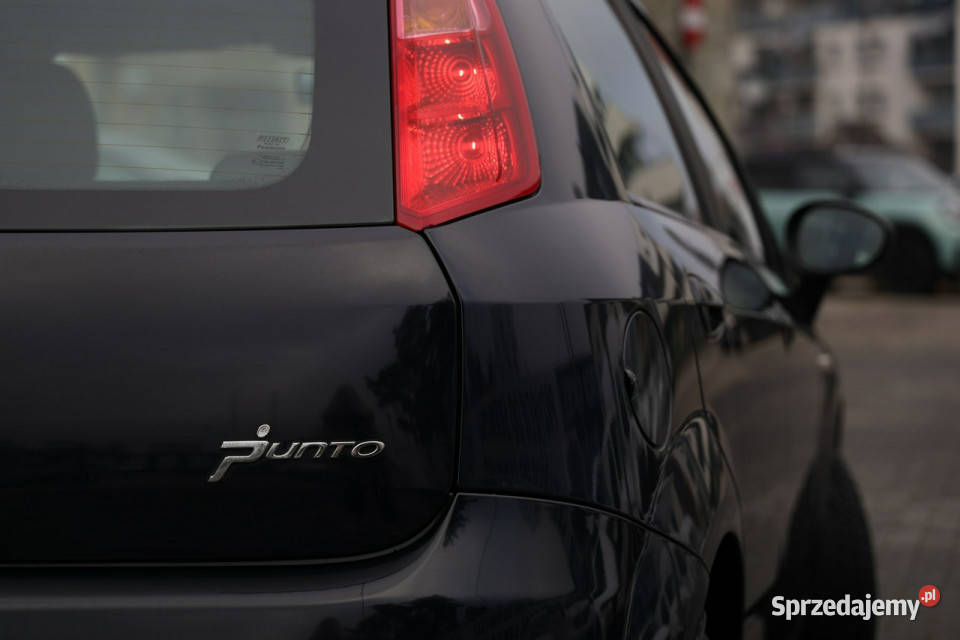 Fiat Grande Punto Actual 14 8V Actual Tychy