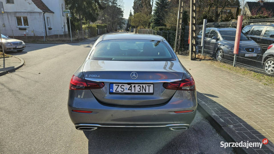 Mercedes E 200 ASR (kontrola trakcji) Szczecin