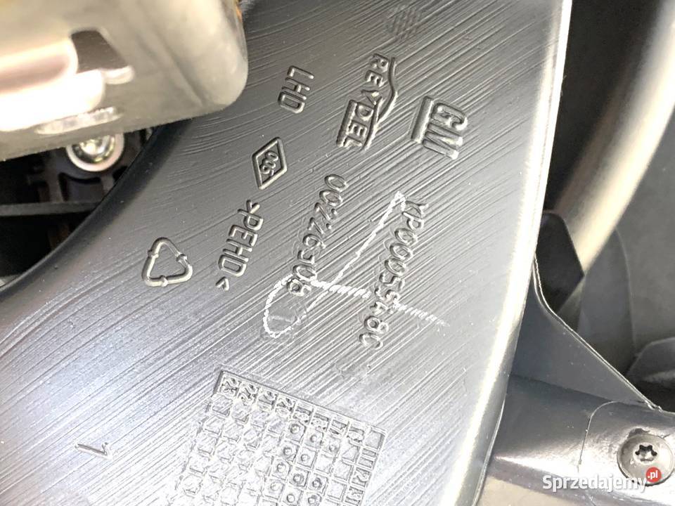 KOKPIT PODUSZKI KOMPLET OPEL GRANDLAND