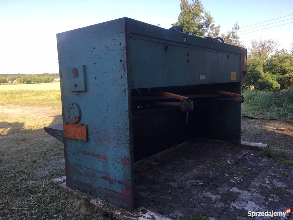 GILOTYNA NOZYCE DO BLACHY PIESOK CNTA 315010A Pleszew