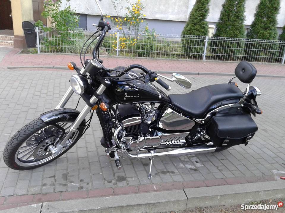 Junak M16 125 cc Największy motorek na prawko B Warszawa