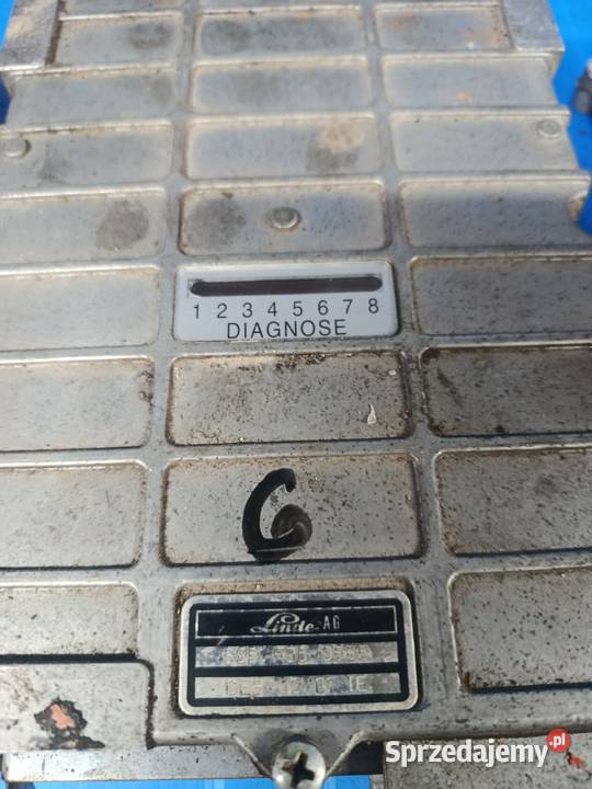 Komputer sterowania koparki Atlas Linde ECU 695 dolnośląskie Wrocław