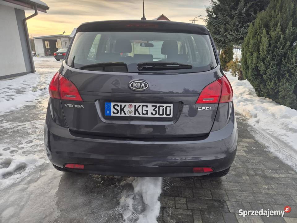 Kia Venga 14 CRDi 90 Brudzeń Duży sprzedam