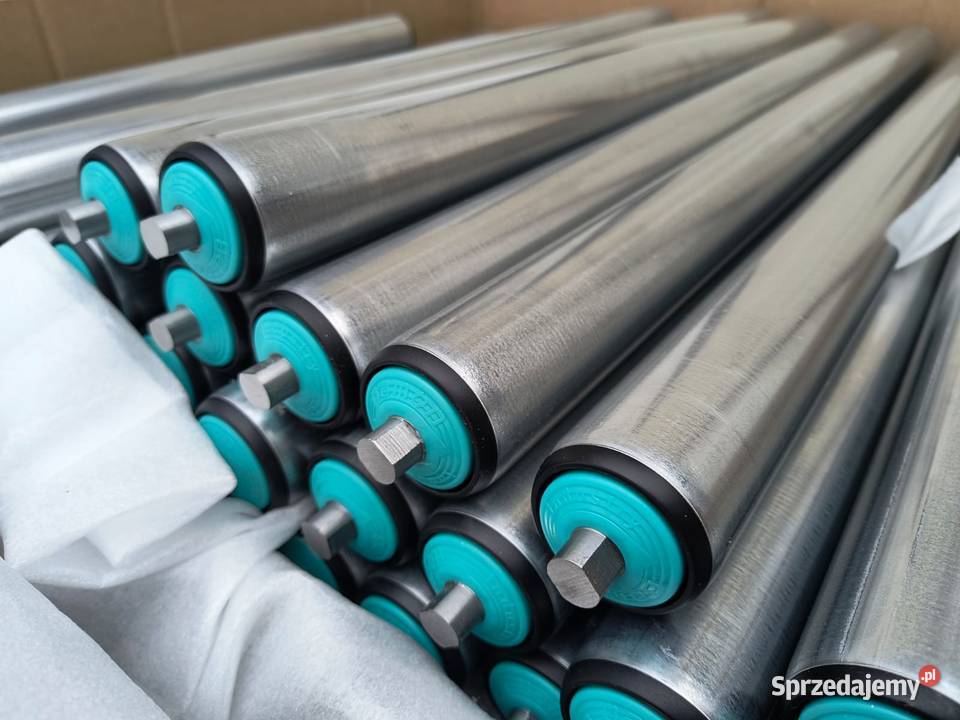 Rolki transportowe Damon nowe grawitacyjne fi 50 Produkcja Warszawa