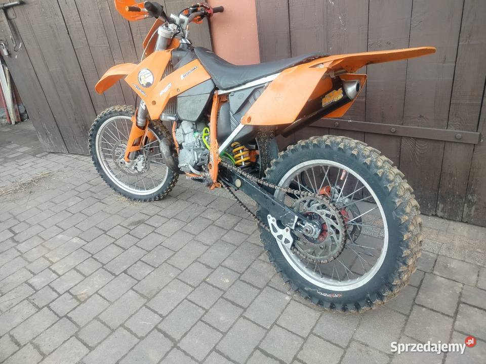 KTM SX 380 2 t Kroczyce