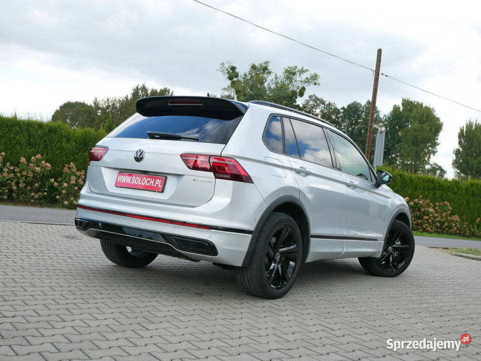 Volkswagen Tiguan 14 TSI eHYBRID 245 Eu6 Rline SUV śląskie Goczałkowice-Zdrój