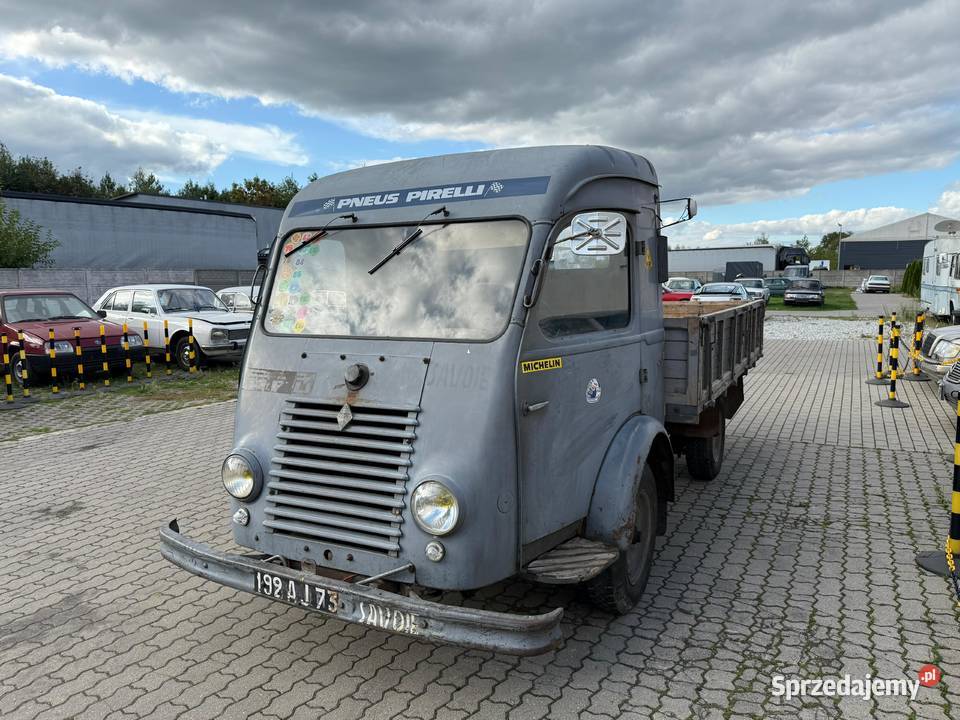 Renault Golette R2060 1949 wyjątkowy rzadki szary