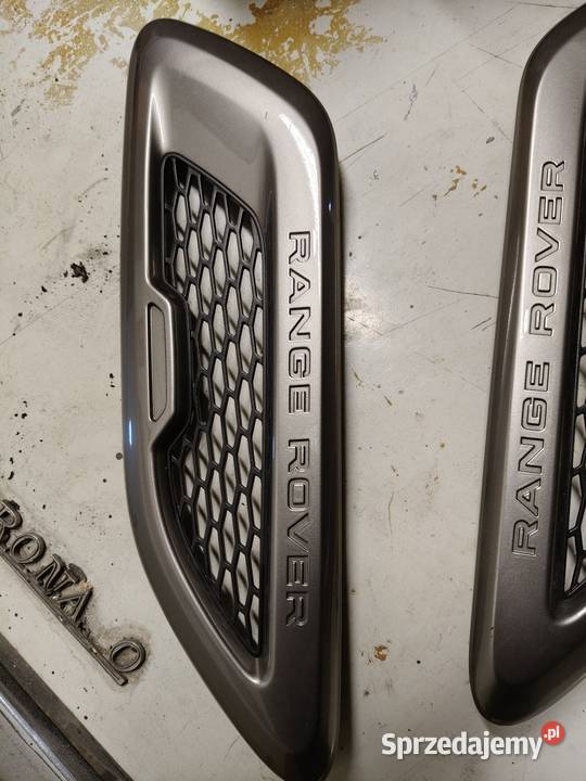 Kartki wloty maski Rover evoque Maski Części samochodowe Inowłódz