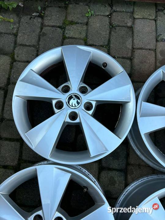 Alufelgi SKODA 16 5X112 Tczew