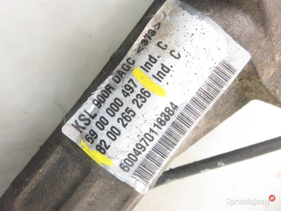 MAGLOWNICA DACIA LOGAN 6900000497 8200265236 sprzedam