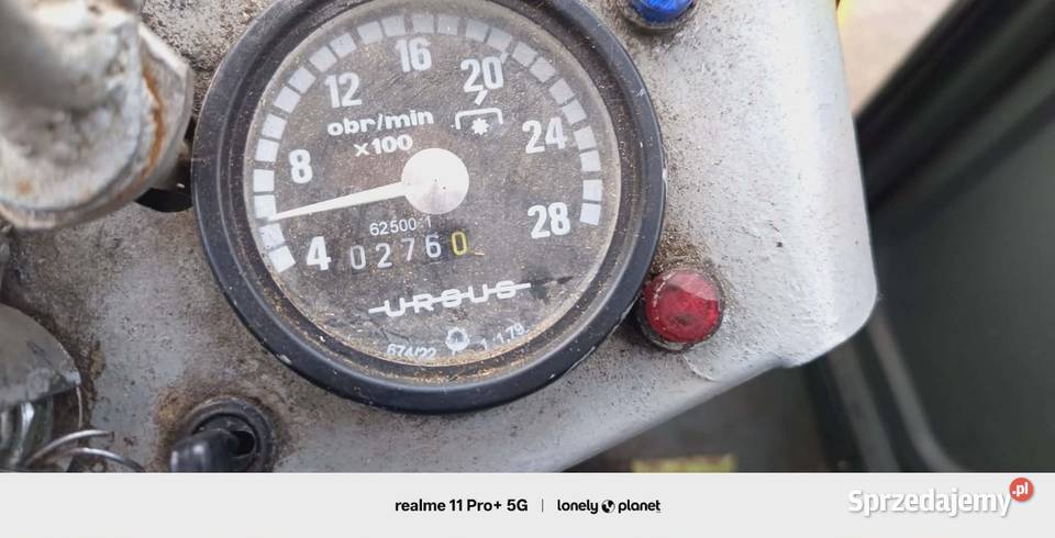 Ursus C330 stan idealny Kabina Peńskie