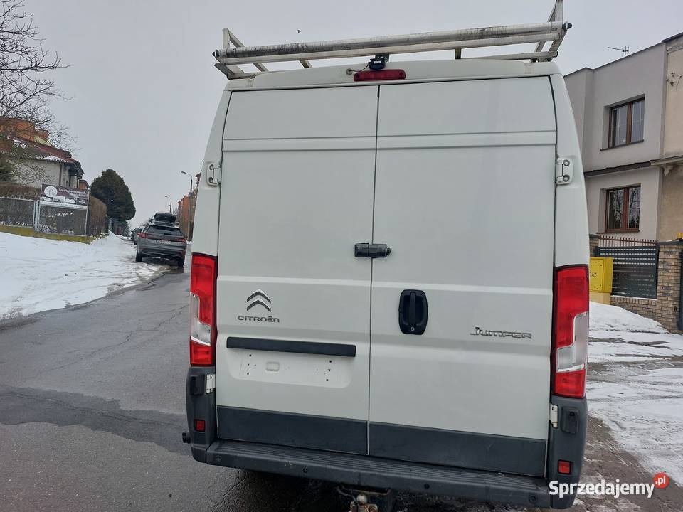 Citroen jumper 2016r biały