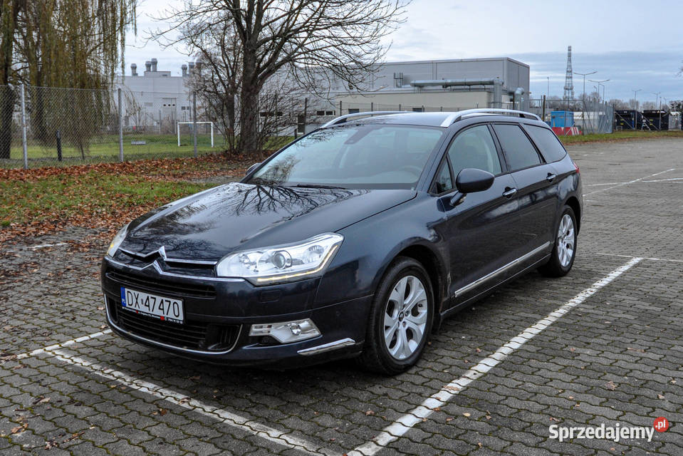 Citron C5 20HDI 163 Automat Skóry 2011 r diesel Wrocław