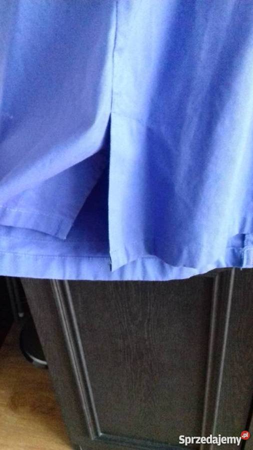 Bluzy kucharzy z flagami Francji i Polski 2