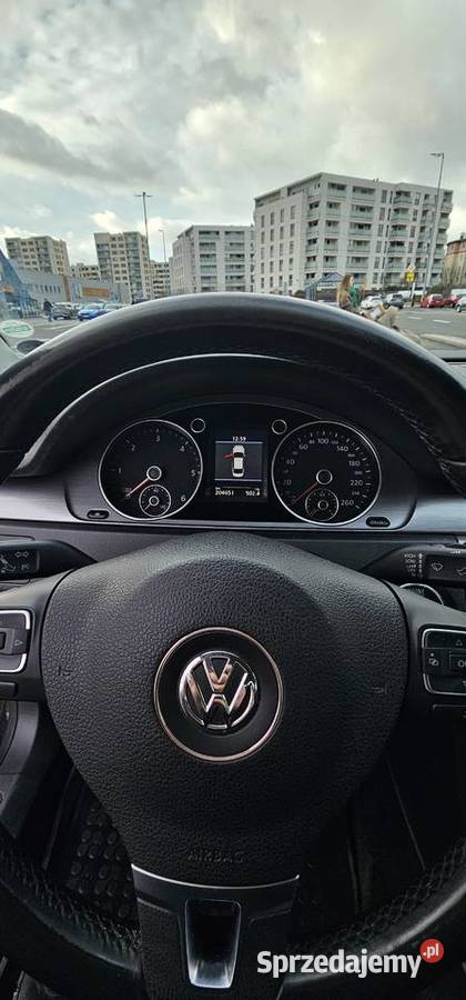 Volkwagen Passat 20 TDI bogate wyposażenie Passat Warszawa