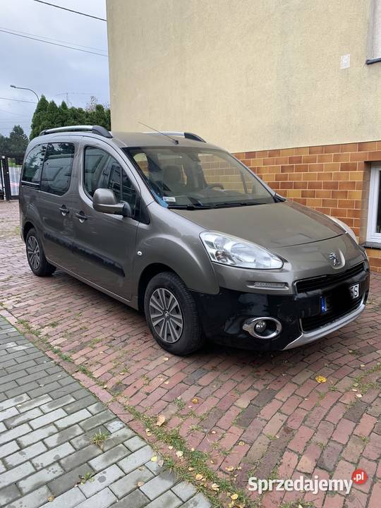 Peugeot Partner 16hdi 92 Partner Olkusz sprzedam