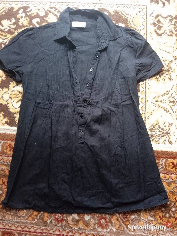 czarna bluzka Nowy Sącz sprzedam