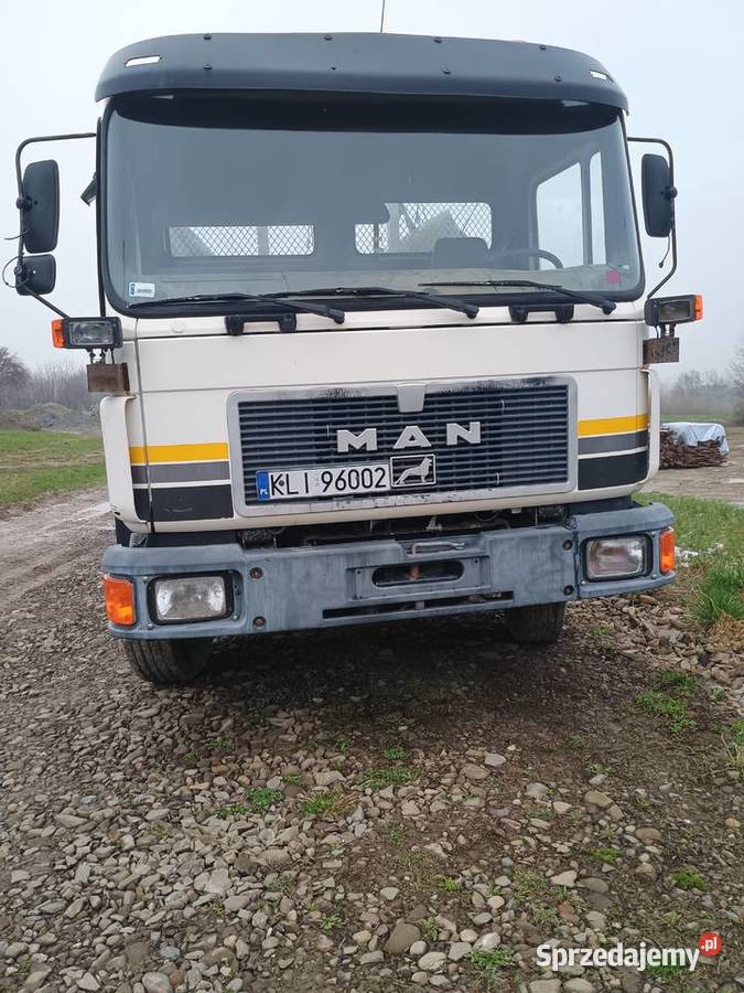 Man 18232 wywrotka 18dmc Pisarzowa