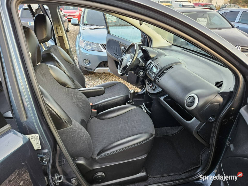 Nissan Note Opłacony Zdrowy Zadbany Serwisowany autoalarm Kisielice