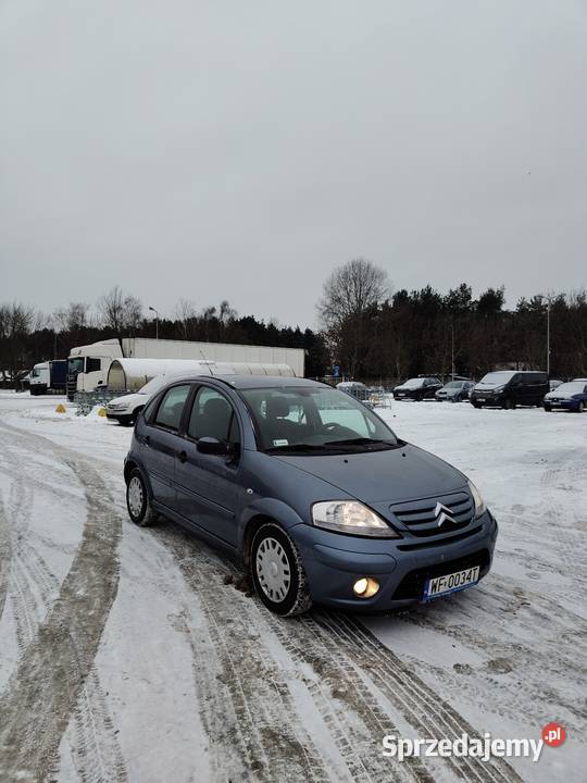 Citroen C3 14 HDI 2007 długi opłaty ekologiczne elektryczne lusterka mazowieckie Warszawa