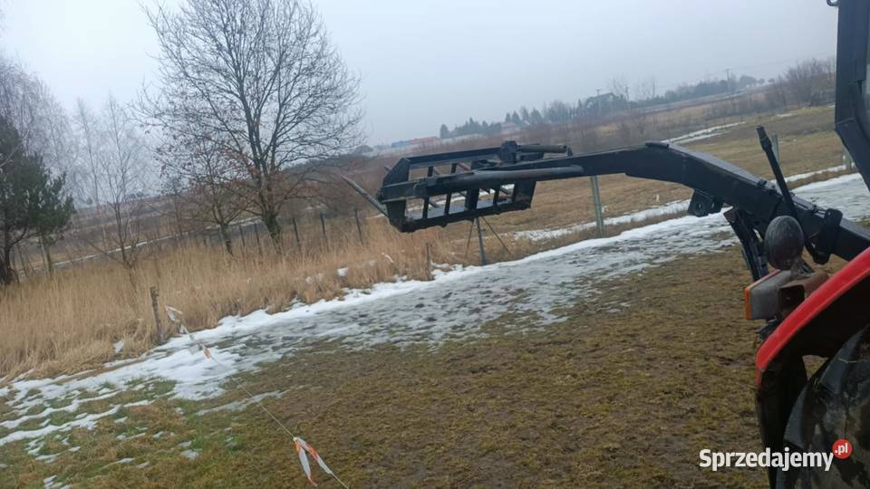 siewnik 17 ładowacz na podnośnik kultywator Częstochowa