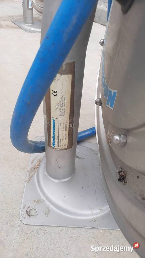 Zawijacz węża ze stali nierdzewnej Automatyczny Dębica