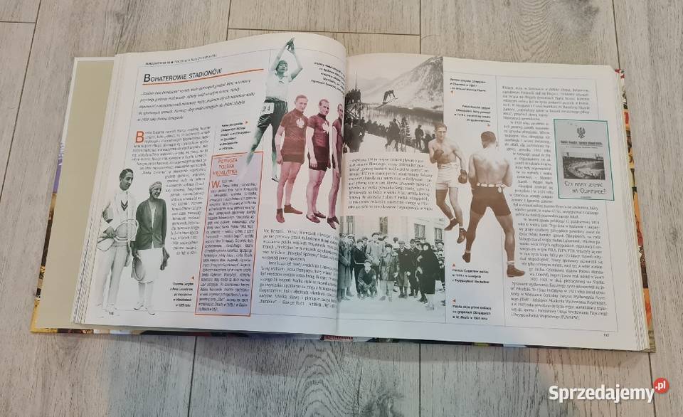 Książka Burzliwy wiek XX Łódź sprzedam