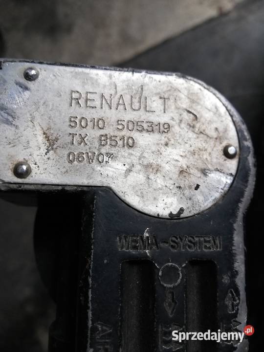Renault premium 420dci czujnik poziomu paliwa ciężarowe
