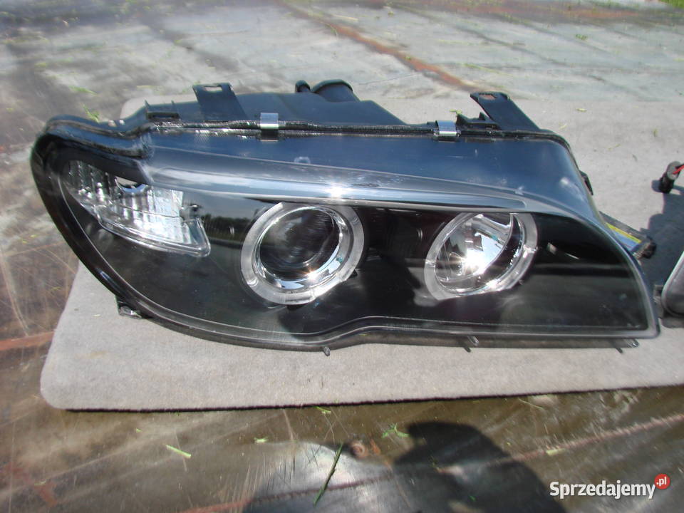 BMW 3 E46 coupe cabrio Xenon LED KPL EU TUNING podkarpackie Mielec