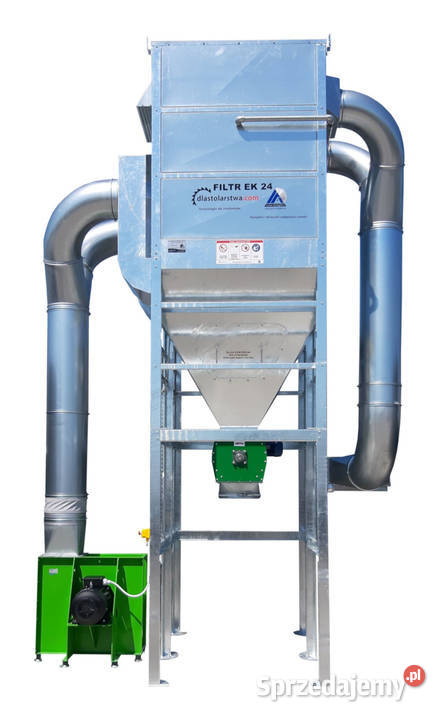 Filtr EK24Odciąg trocin 13 000mh zabud worek