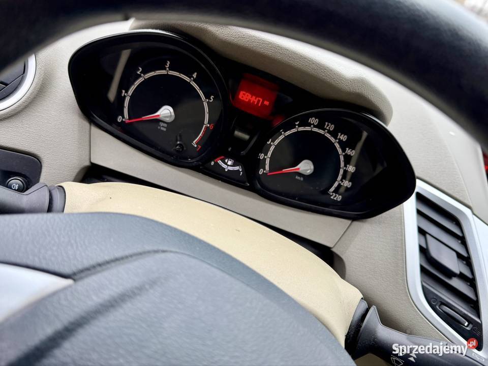 Ford Fiesta Pierwszy Właściciel kupiony w polskim salonie Warszawa