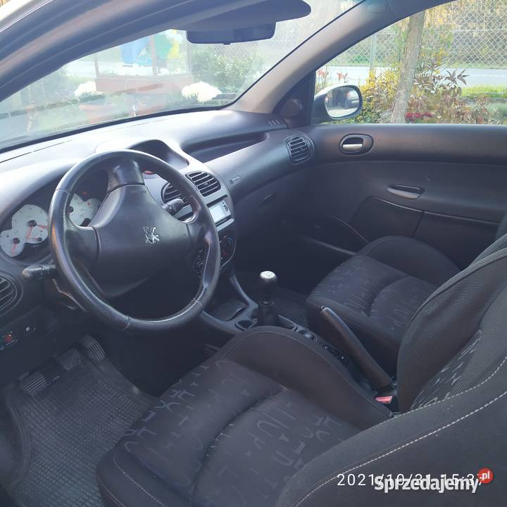 Peugeot 206 3 drzwiowy Benzlpg Pilzno sprzedam